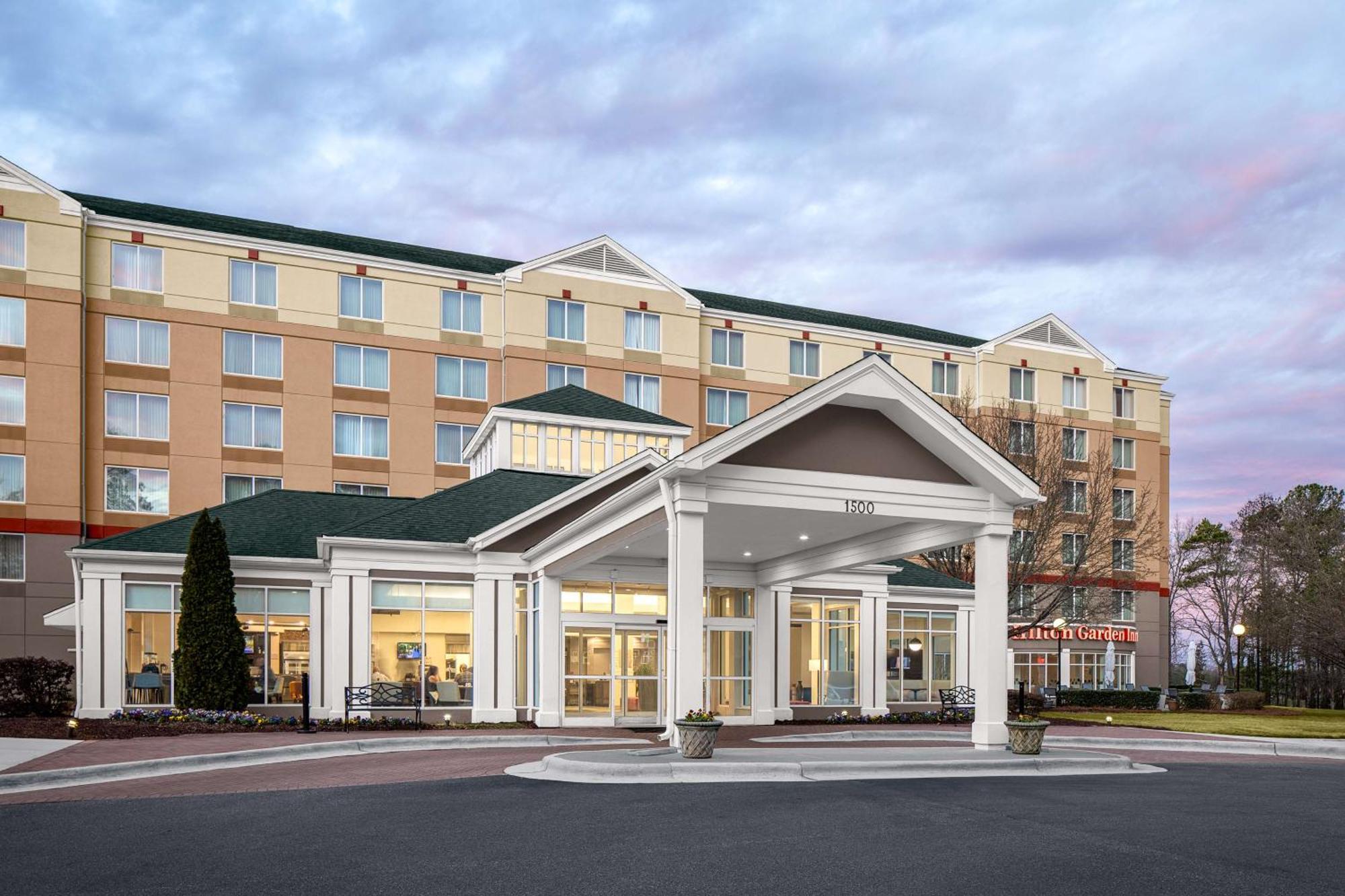 Hilton Garden Inn Raleigh Durham Airport Morrisville Extérieur photo